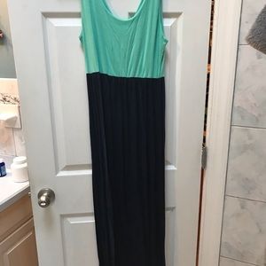 Three pinkblush maternity maxi dresses